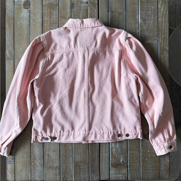 LEVI’s Original Puff Sleeve Trucker Jacket - Picture 6 of 12